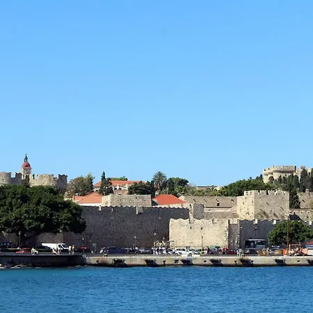Rhodes Soul Luxury Nyaraló Azgúru