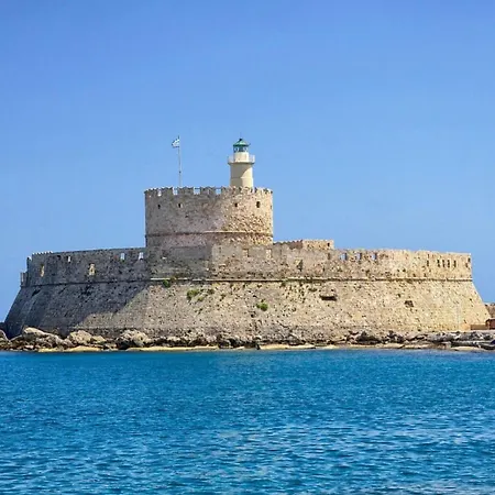 Rhodes Soul Luxury Tatil Evi Asgourou