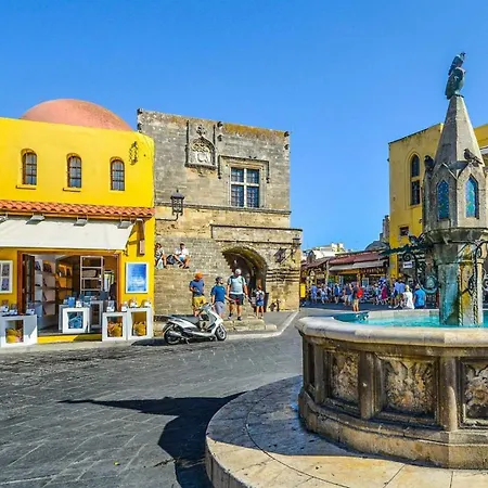 Rhodes Soul Luxury Nyaraló *